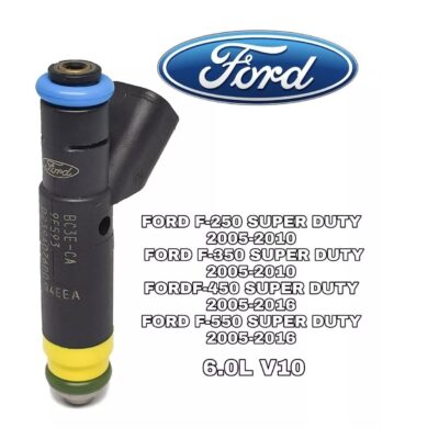 5C3E-9F593-AB INYECTOR DE GASOLINA FORD (FJ931, 5C3Z-9F593-AA, BC3Z-9F593-A)