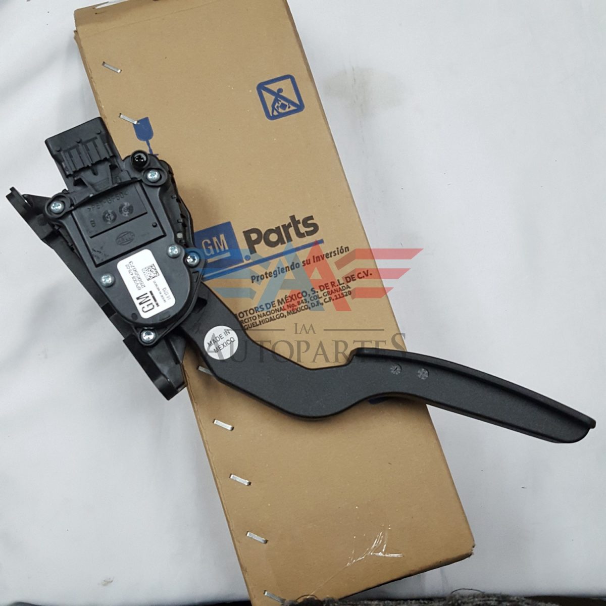 25955673 PEDAL DE ACELERADOR CHEVROLET, GMC, HUMMER, ISUZU - Autopartes IAA