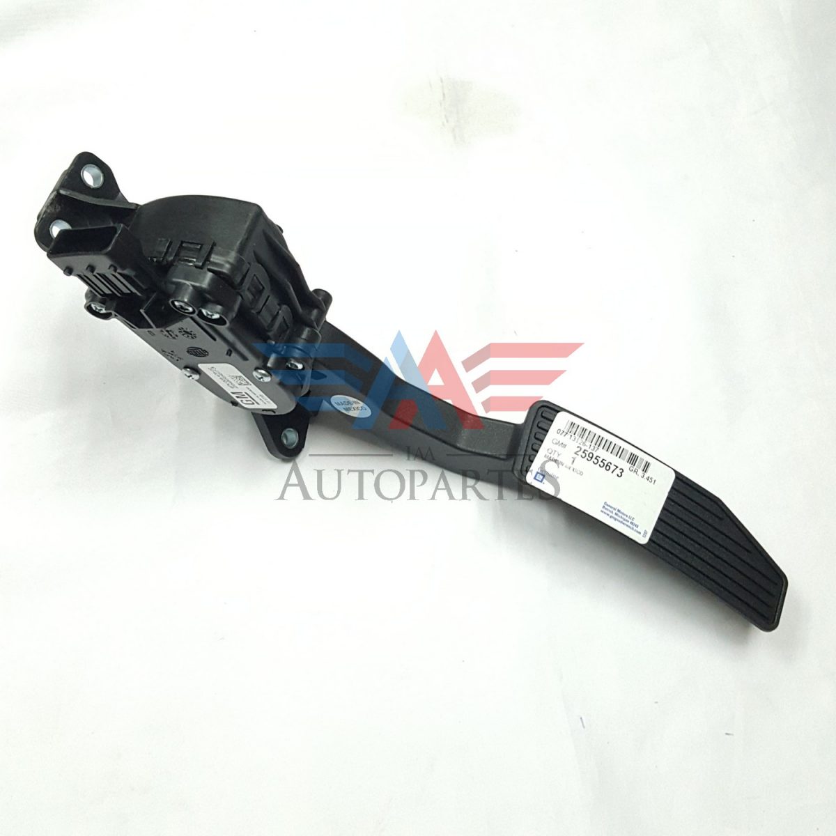 25955673 PEDAL DE ACELERADOR CHEVROLET, GMC, HUMMER, ISUZU - Autopartes IAA