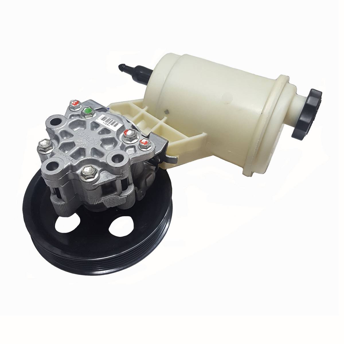 thumbnail image 2 of Direct Replacement Power Steering Pump With Reservoir & Pulley For Ram 1500 2011-2012 3.7L 4.7L 2 of 3