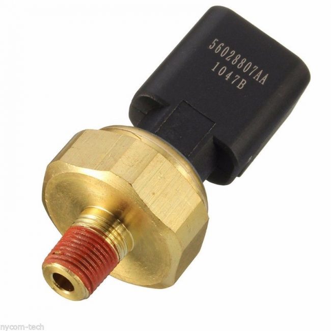CarBole Engine Oil Pressure Switch Sensor For Dodge Jeep Chrysler – 56028807AA, 5149062AA