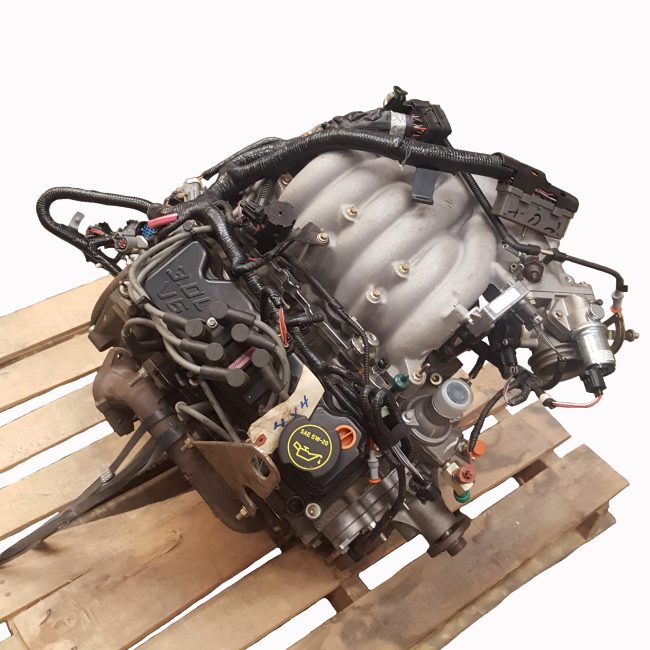 XF2E-6015-AD MOTOR FORD 1999-2000 WINDSTAR V6-3.8L SIN BOMBA DE AGUA Y SIN BY-PASS (XF2E-AD 2000 Ford Windstar Engine 3.8 L V6