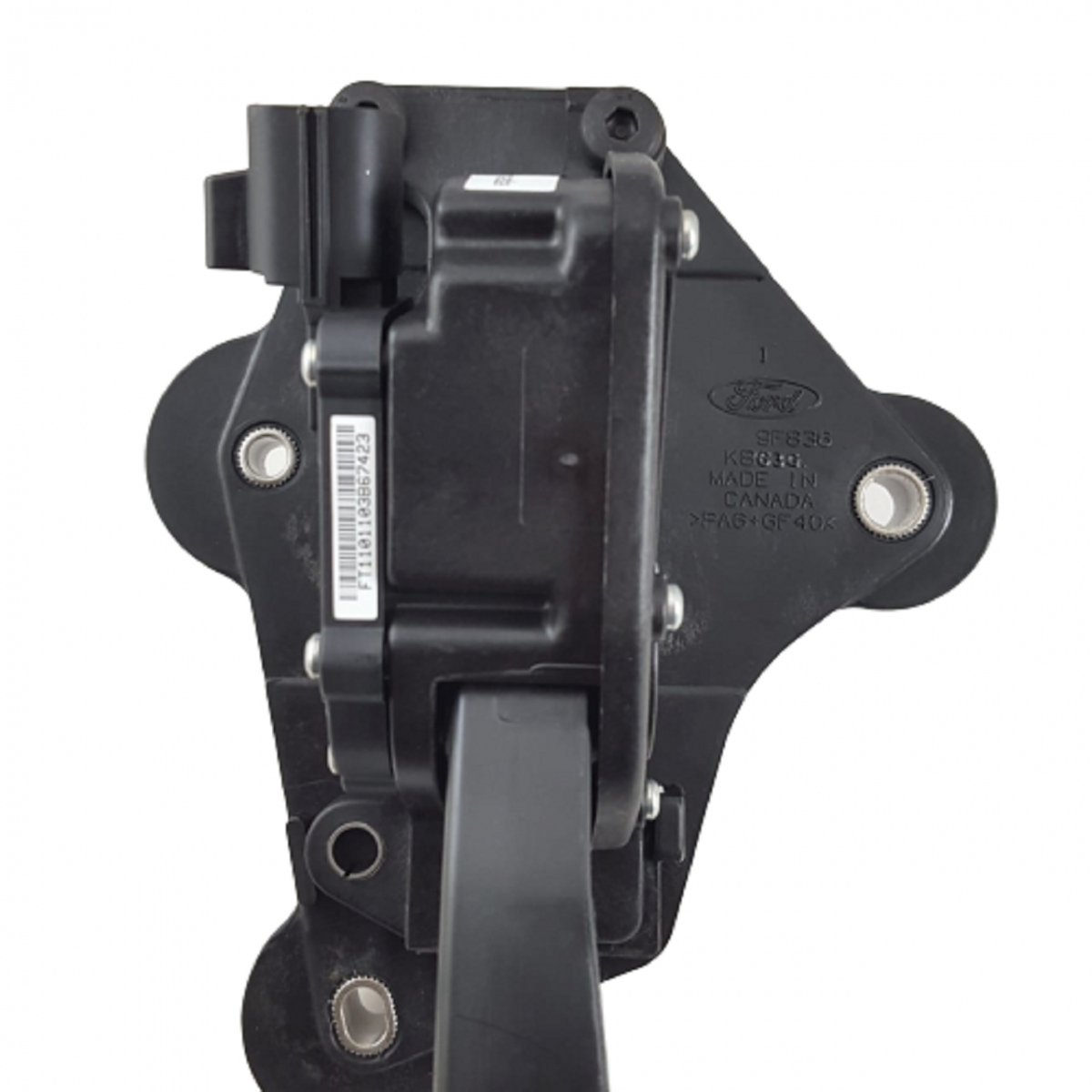 4R3Z-9F836-BD PEDAL DE ACELERACION FORD 05-10 MUSTANG V6-4.0L V8-4.6L 5 ...