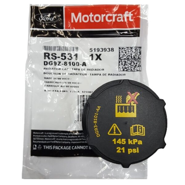 Radiator Cap Motorcraft RS-513 for sale online