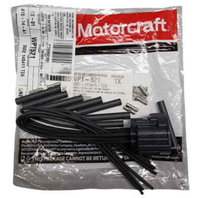 3U2Z-14S411-TZA CONECTOR DE MODULO DE ACCIONAMIENTO DE BOMBA DE GASOLINA FORD; LINCOLN; MERCURY.